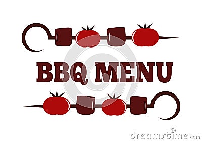 BBQ vector illustration set Vector Illustration