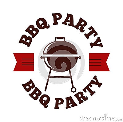 BBQ vector illustration set Vector Illustration