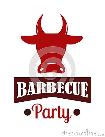 BBQ vector illustration set Vector Illustration