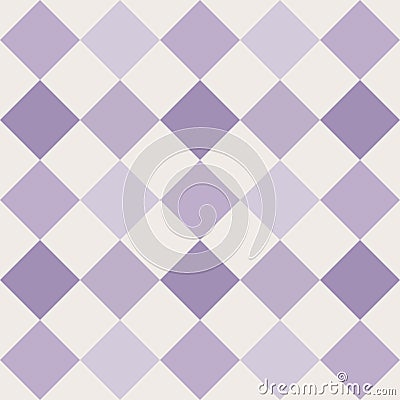 Purple Argyle Geometric Abstract Y2K Pattern Stock Photo