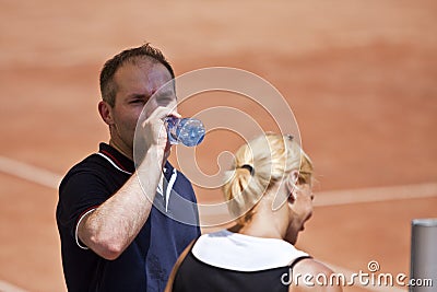 BCR Ladies Open Main Tennis Arena Opening Editorial Stock Photo