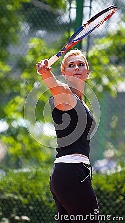 BCR Ladies Open Main Tennis Arena Opening Editorial Stock Photo