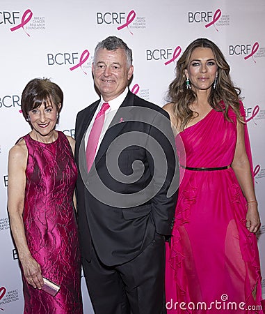 BCRF 2019 Hot Pink Party arrivals Editorial Stock Photo