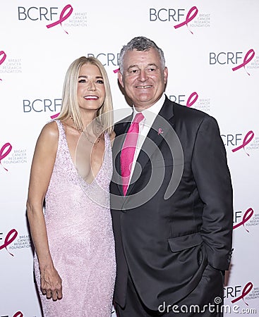 BCRF 2019 Hot Pink Party arrivals Editorial Stock Photo