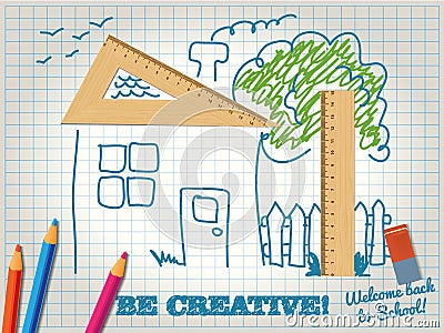 Be Creative while learning Vector Illustration