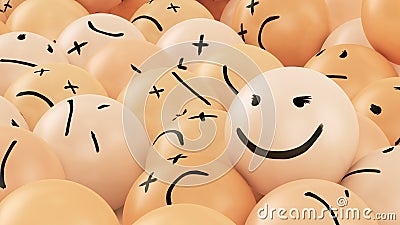 Be positive Stock Photo