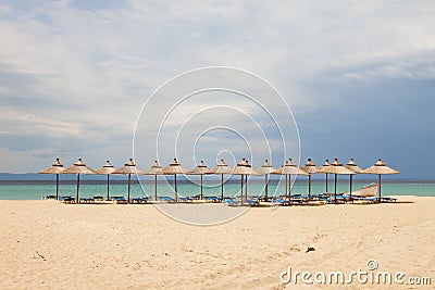 Beach Stock Photo