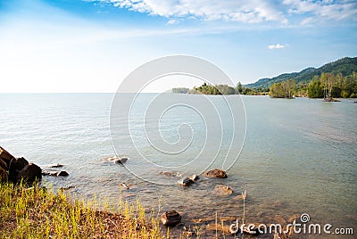 Beach. Stock Photo