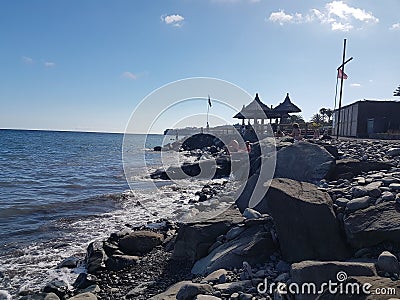 Beach Stock Photo