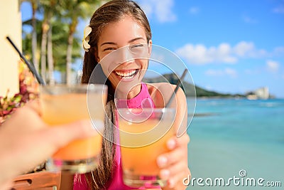 https://thumbs.dreamstime.com/x/beach-bar-party-drinking-friends-toasting-cocktail-hawaiian-sunset-cocktails-having-fun-asian-woman-looking-camera-holding-51169974.jpg