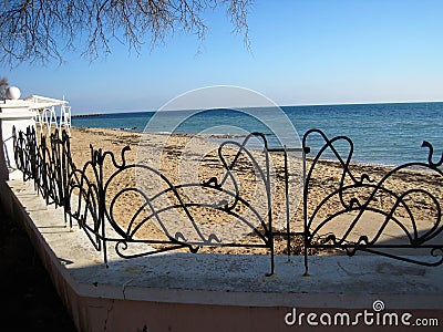 A beach Stock Photo