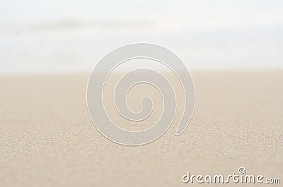 Beach blur background Stock Photo