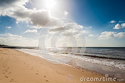 Beach Stock Photo