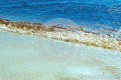 Beach cape coral paradise ocean Stock Photo