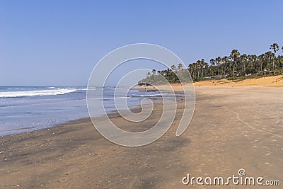 Beach Stock Photo