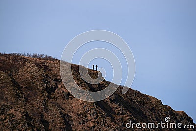 Sand Point Alaska Stock Photo