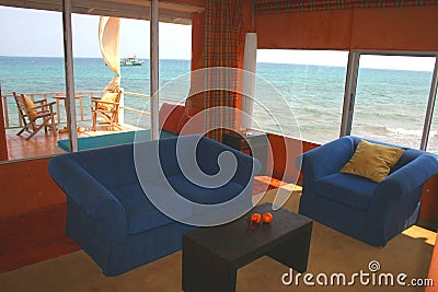 Balcony stock image. Image of table, ferry, restaurant - 2954531