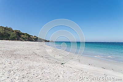 Beach, ile de Groix in Morbihan Stock Photo