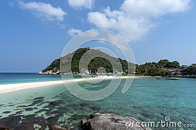 Koh Tao Island, Surat Thani province in Thailand Stock Photo