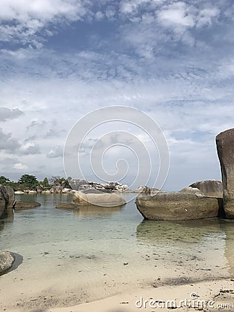 Beach Stock Photo