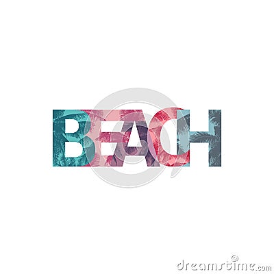 Beach Vector Illustration