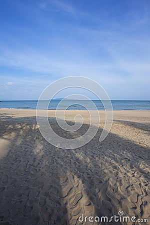 Beach in National Park of Koh Lanta, Krabi, Thailand Stock Photo