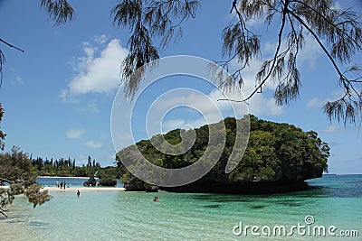 Beach Stock Photo