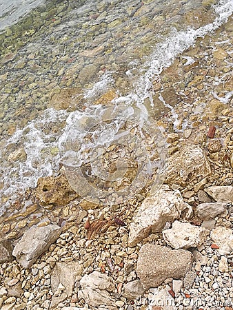 Beach in Preko Stock Photo