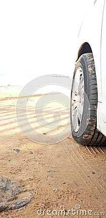 Beach ride Editorial Stock Photo