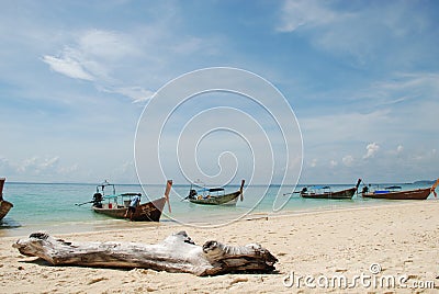 Beach Rock Sea and sand Editorial Stock Photo