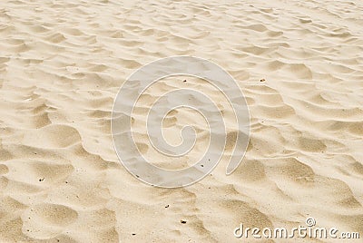 Beach sand Stock Photo