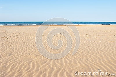 Beach sand Stock Photo