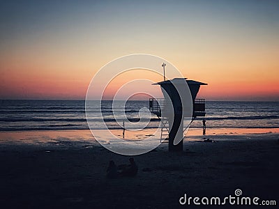 Beach scenery Stock Photo