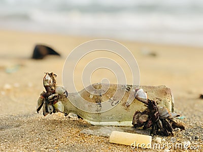 Beach Stuff Stock Photo