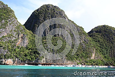 The beach, Thailand. Stock Photo