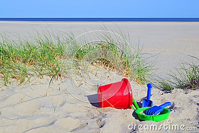Beach toy Stock Photo
