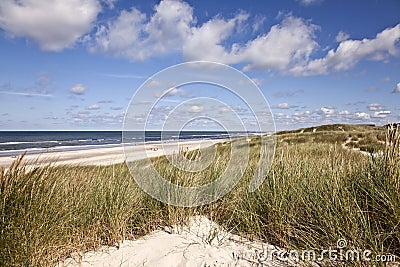 Beach view Stock Photo