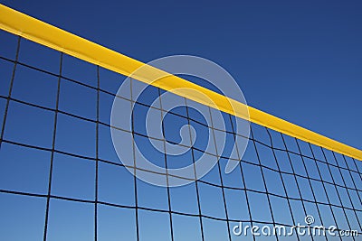 Beach Volley Stock Photo