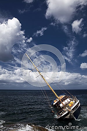 Beached Stock Photo