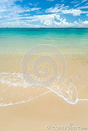 Beaches in Australia Stock Photo