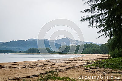 Beaches on a turtle farm. Phuket. Thailand Stock Photo