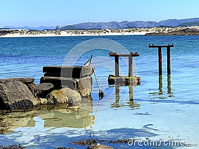 Beaches, west coast of norway Stock Photo