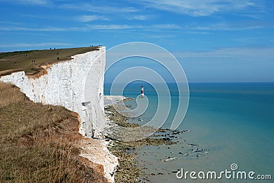 Beachy Head Stock Photo