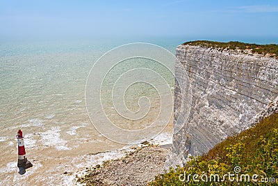 Beachy Head. East Sussex, England, UK Stock Photo