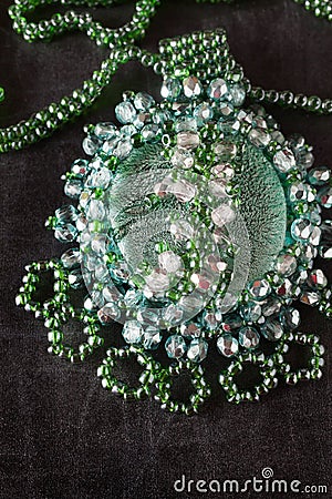 Beads & Jewelry Stock Photo