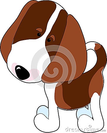 Beagle Vector Illustration