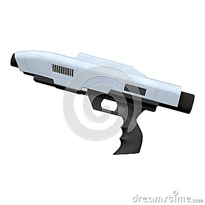 Beam Pistol Stock Photo