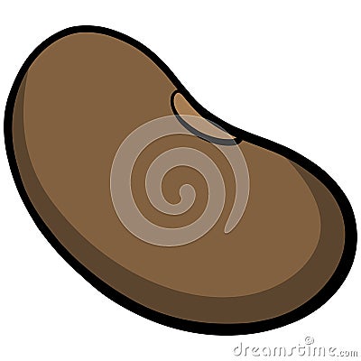 Bean Vector Illustration