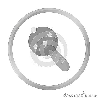 Beanbag monochrome icon. Illustration for web and mobile design. Vector Illustration