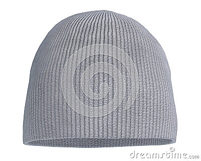 Beanie Hat Cartoon Illustration